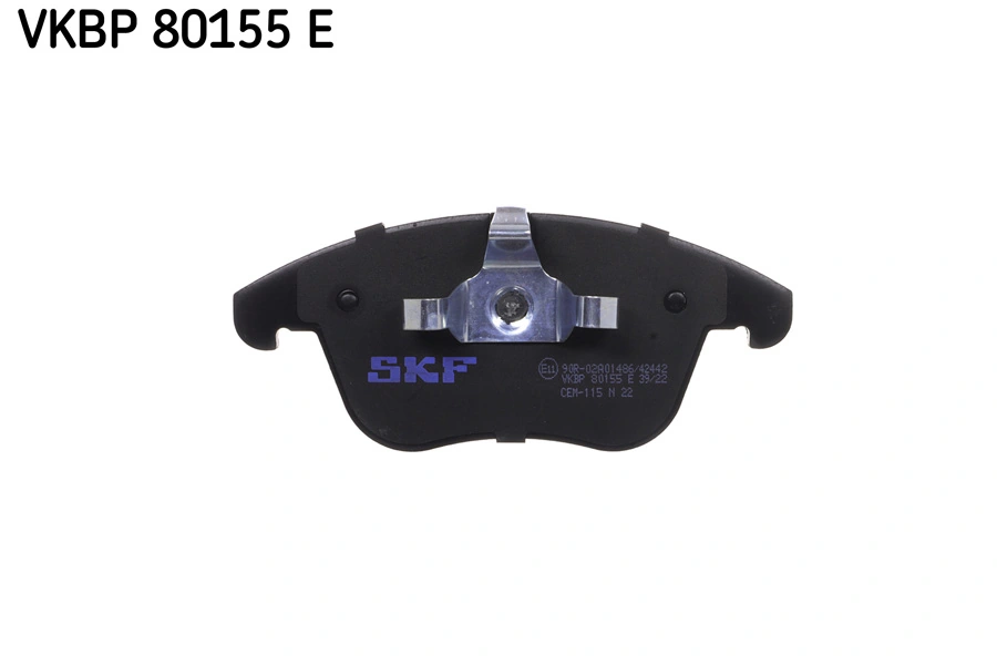 Brake Pad Set, disc brake VKBP 80155 E