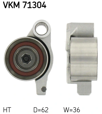 Tensioner Pulley, timing belt VKM 71304