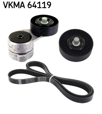 SKF V-Ribbed Belt Set VKMA 64119