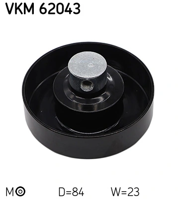 Belt Tensioner, V-ribbed belt VKM 62043