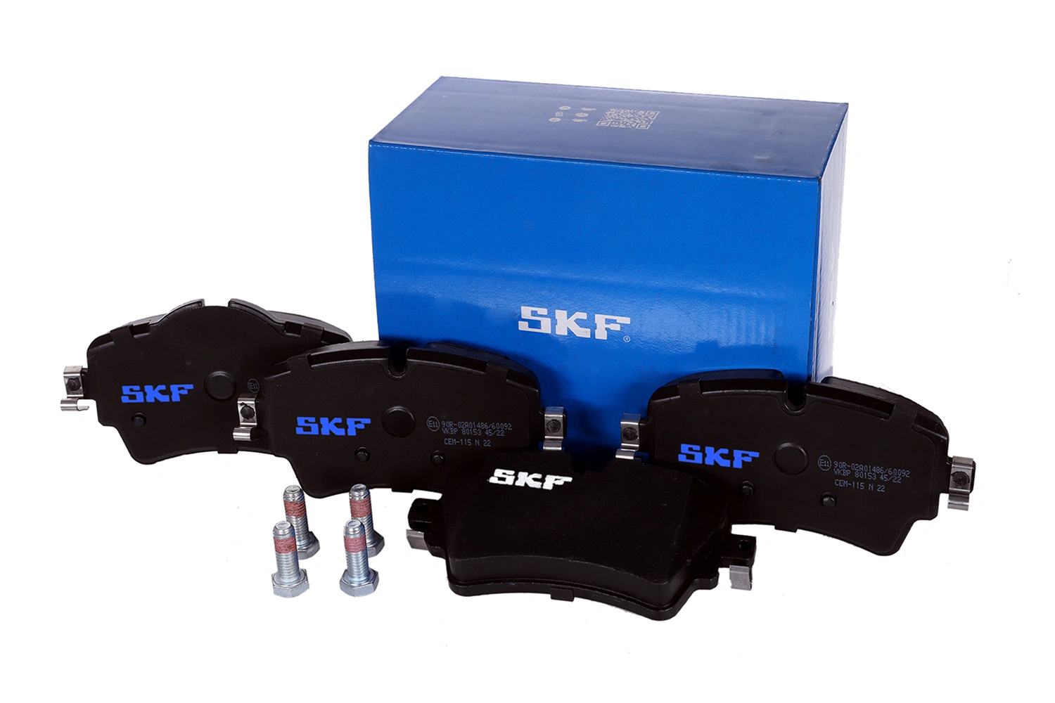 SKF VKBP 80153 Brake Pad Set, disc brake