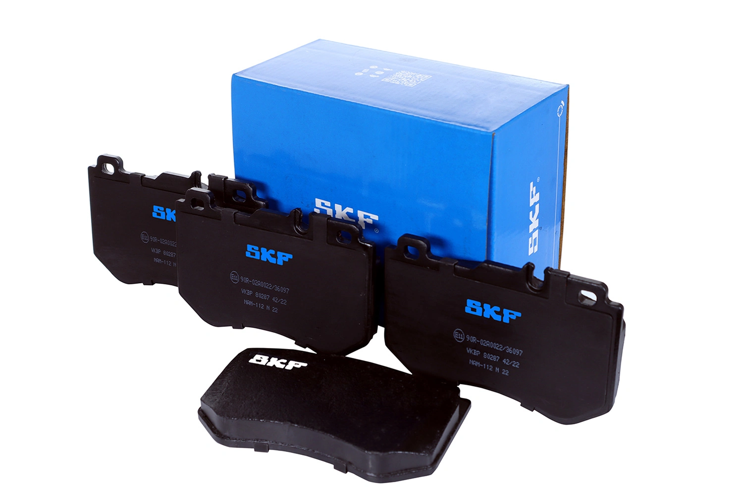 Brake Pad Set, disc brake VKBP 80287