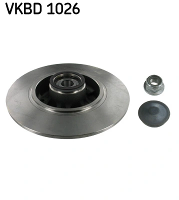 Brake Disc VKBD 1026
