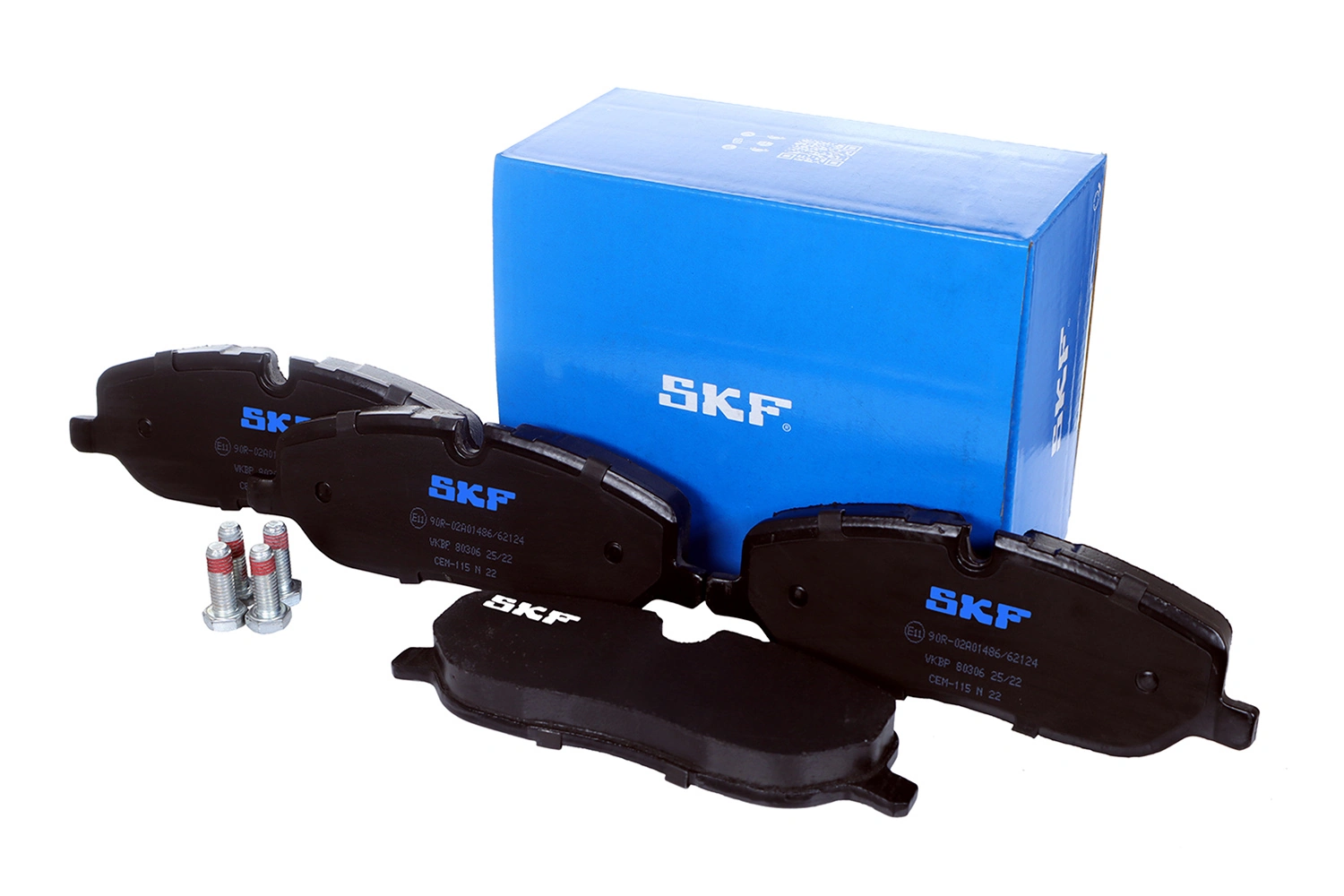 Brake Pad Set, disc brake VKBP 80306