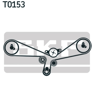 Timing Belt Kit VKMA 01903