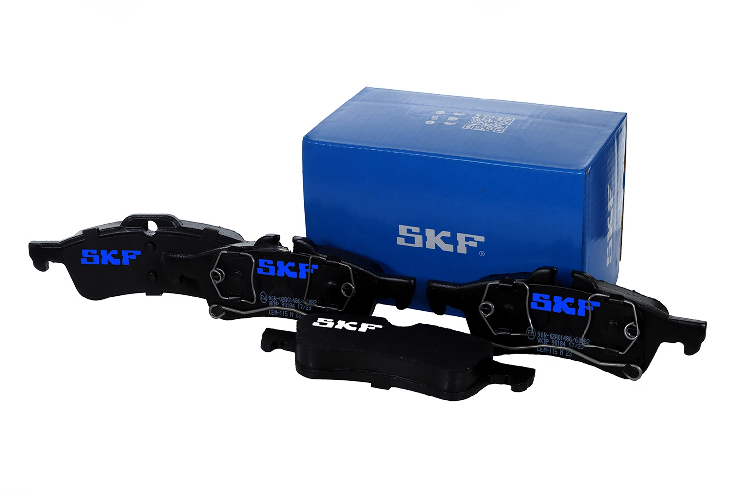 Brake Pad Set, disc brake VKBP 90184