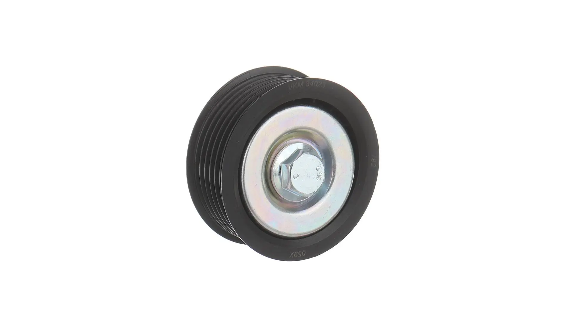 Deflection/Guide Pulley, V-ribbed belt VKM 34023