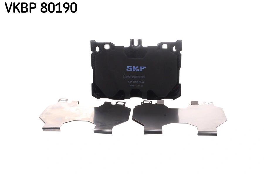 Brake Pad Set, disc brake VKBP 80190
