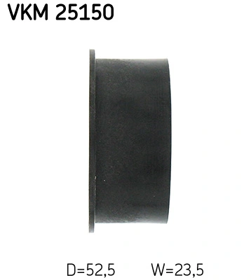 Deflection Pulley/Guide Pulley, timing belt VKM 25150