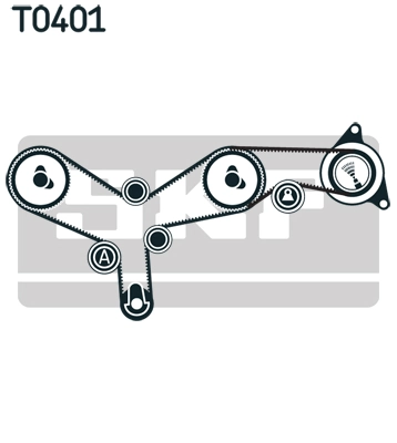 Timing Belt Kit VKMA 03261