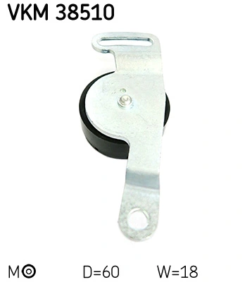 Belt Tensioner, V-ribbed belt VKM 38510