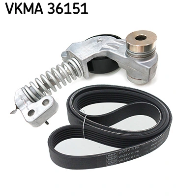 V-Ribbed Belt Set VKMA 36151