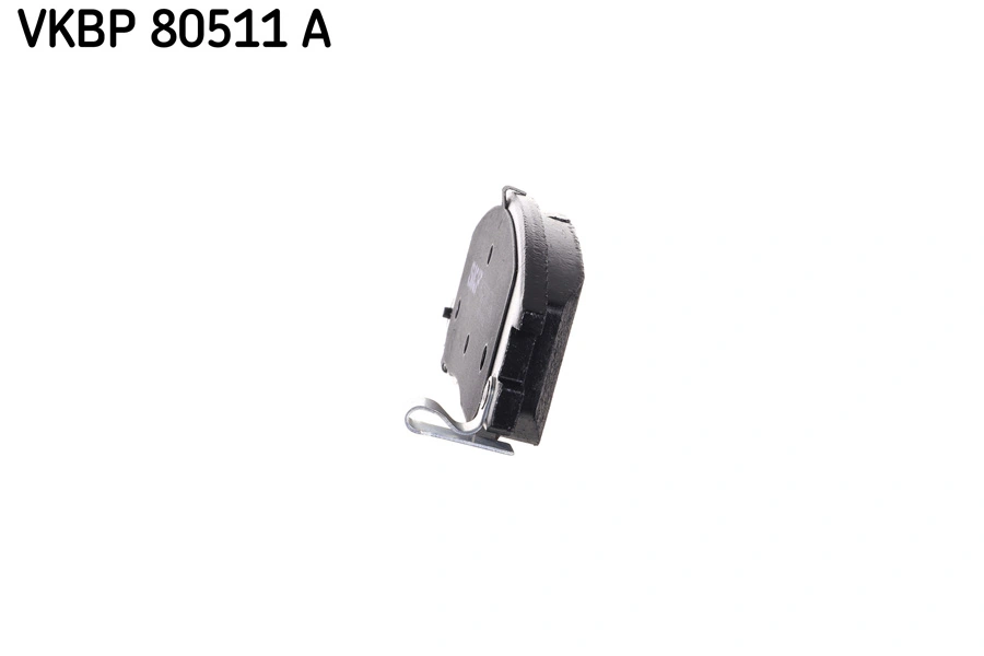 Brake Pad Set, disc brake VKBP 80511 A