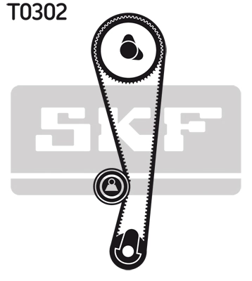 Timing Belt Kit VKMA 97501