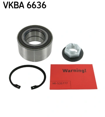 Wheel Bearing Kit VKBA 6636