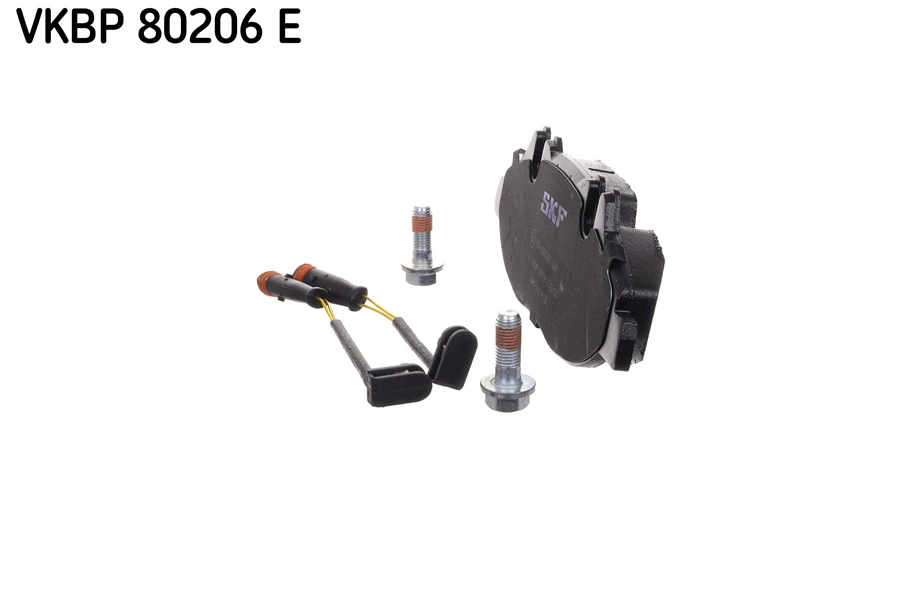 Brake Pad Set, disc brake VKBP 80206 E