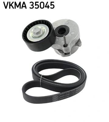 V-Ribbed Belt Set VKMA 35045
