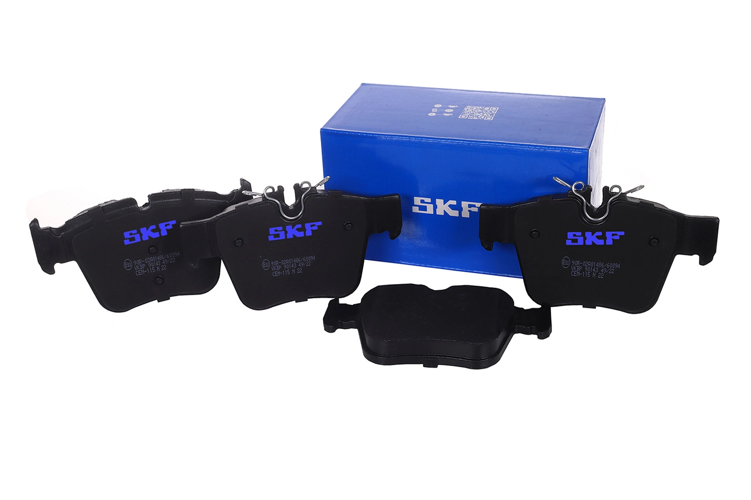 Brake Pad Set, disc brake VKBP 90143