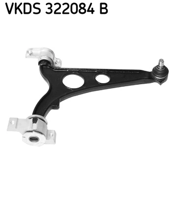 Control/Trailing Arm, wheel suspension VKDS 322084 B