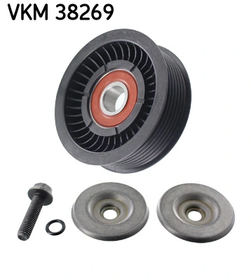 Deflection/Guide Pulley, V-ribbed belt VKM 38269