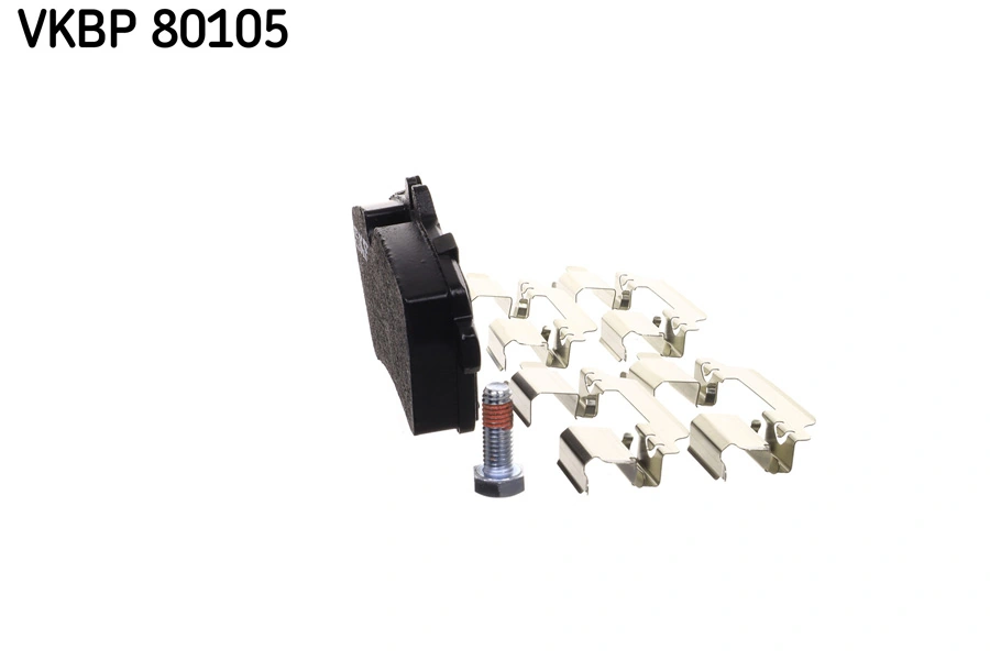 Brake Pad Set, disc brake VKBP 80105