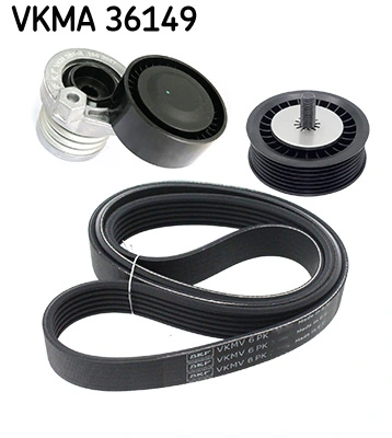 V-Ribbed Belt Set VKMA 36149