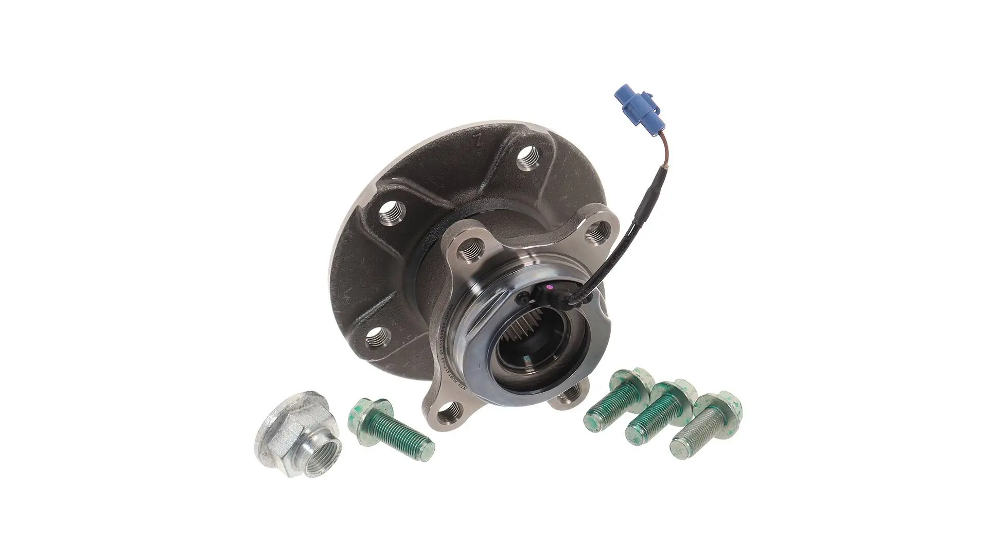 Kit de roulements de roue VKBA 7168