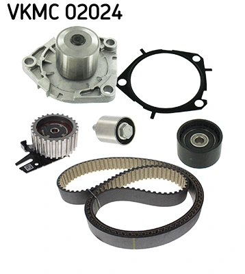 Water Pump & Timing Belt Kit VKMC 02024