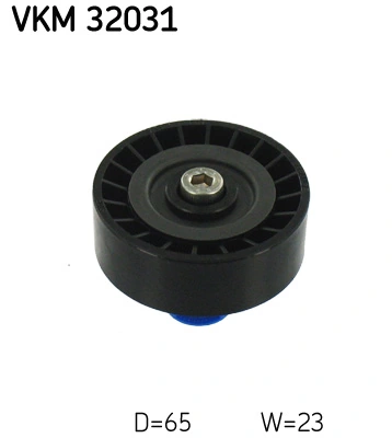 Deflection/Guide Pulley, V-ribbed belt VKM 32031