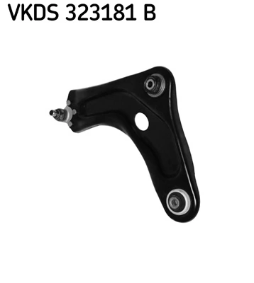 Control/Trailing Arm, wheel suspension VKDS 323181 B