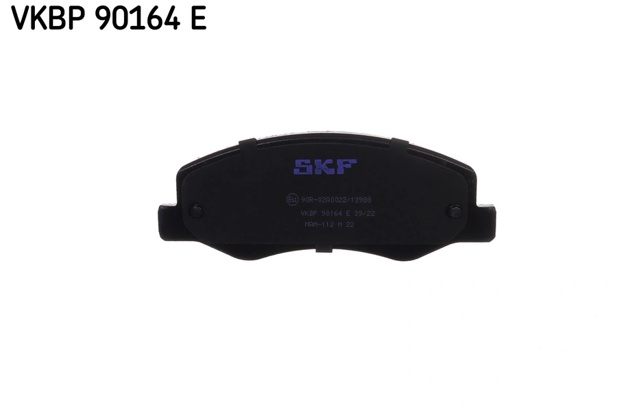 Brake Pad Set, disc brake VKBP 90164 E