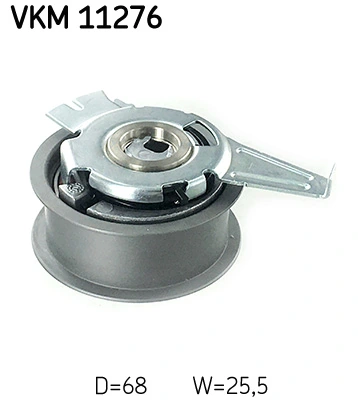 Tensioner Pulley, timing belt VKM 11276