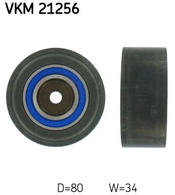 Deflection Pulley/Guide Pulley, timing belt VKM 21256