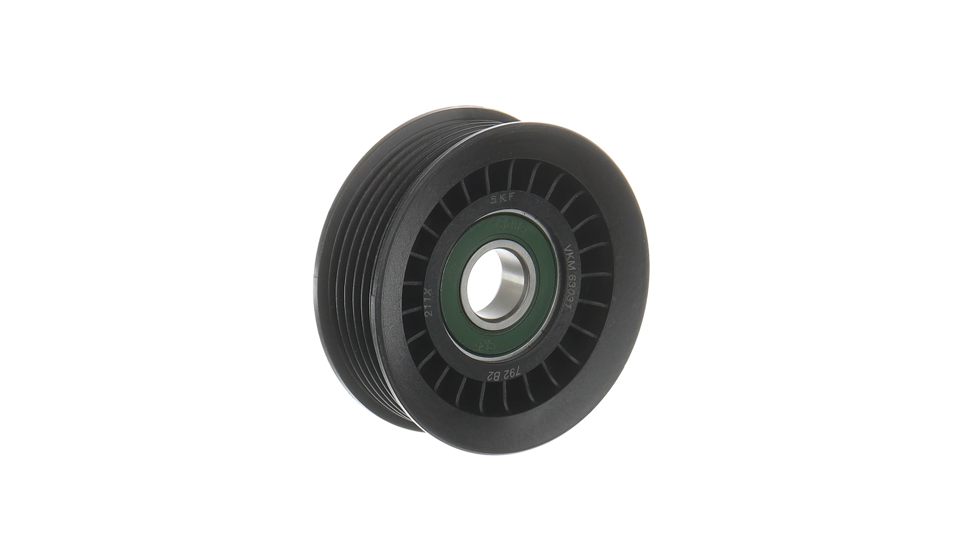 Deflection/Guide Pulley, V-ribbed belt VKM 63031