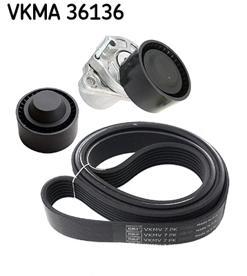 V-Ribbed Belt Set VKMA 36136