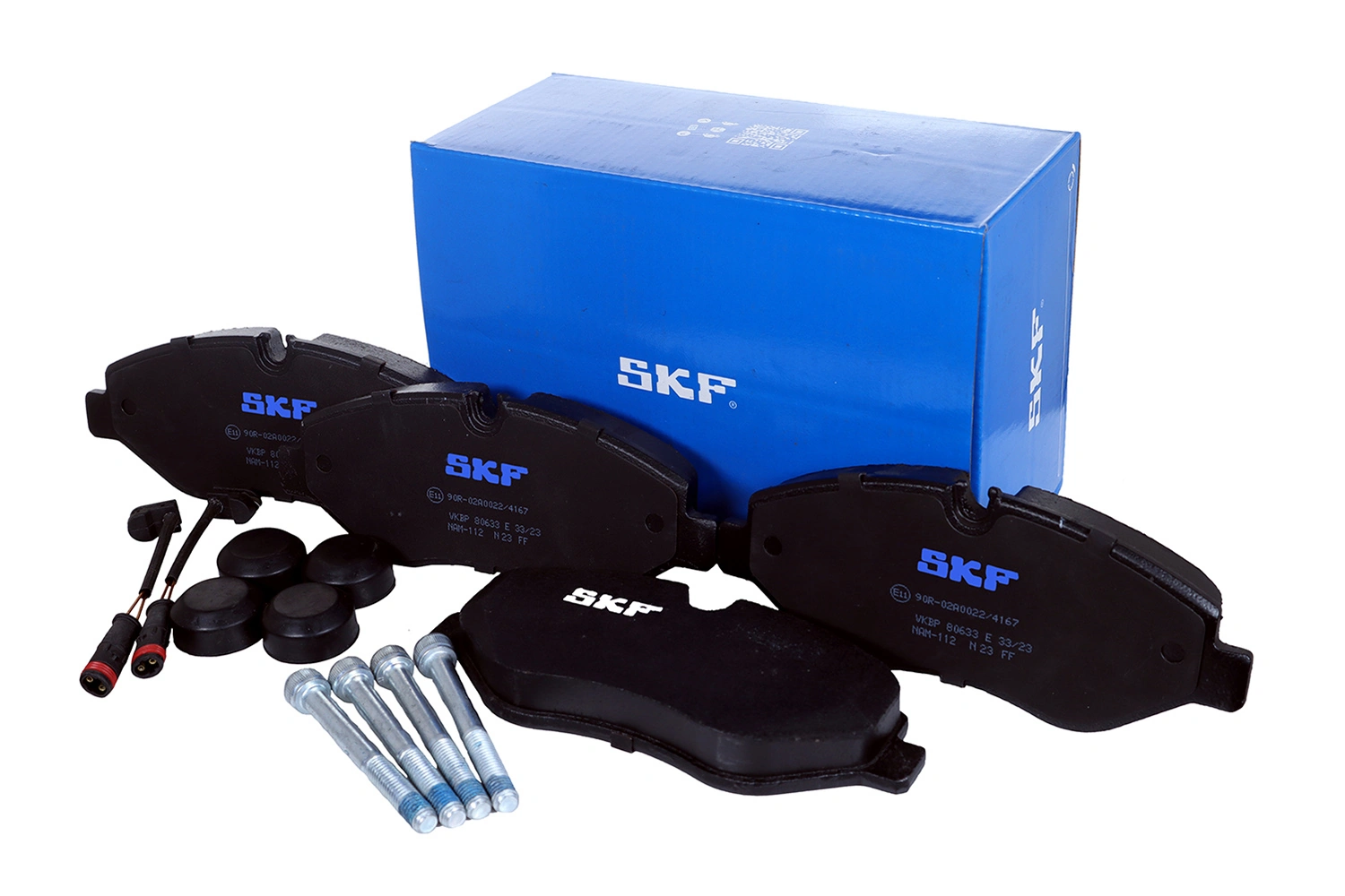 SKF VKBP 80633 E Brake Pad Set, disc brake