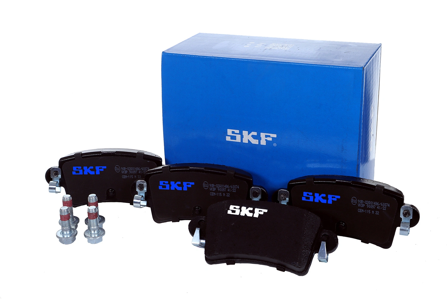 Brake Pad Set, disc brake VKBP 90097