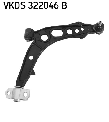 Control/Trailing Arm, wheel suspension VKDS 322046 B
