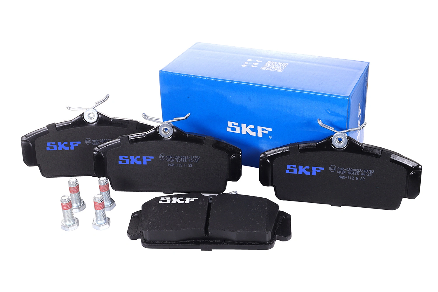 Brake Pad Set, disc brake VKBP 80428