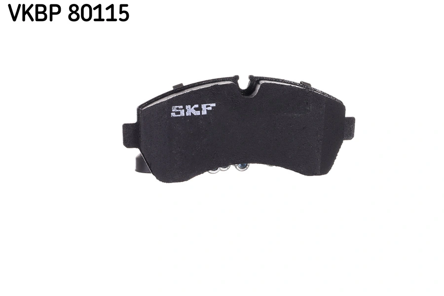 Brake Pad Set, disc brake VKBP 80115