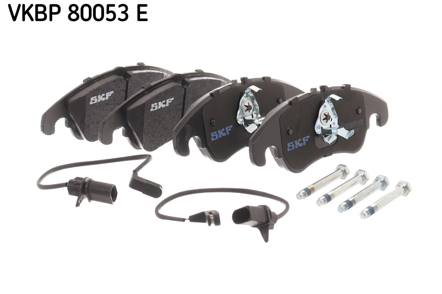 Brake Pad Set, disc brake VKBP 80053 E