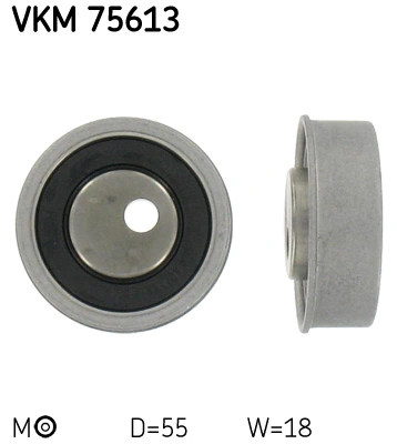 Tensioner Pulley, timing belt VKM 75613