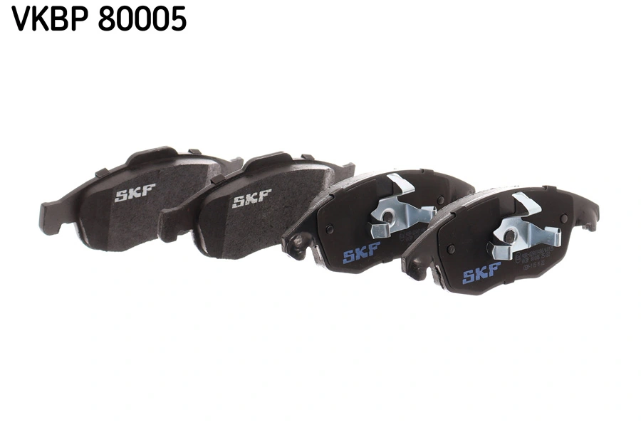 Brake Pad Set, disc brake VKBP 80005