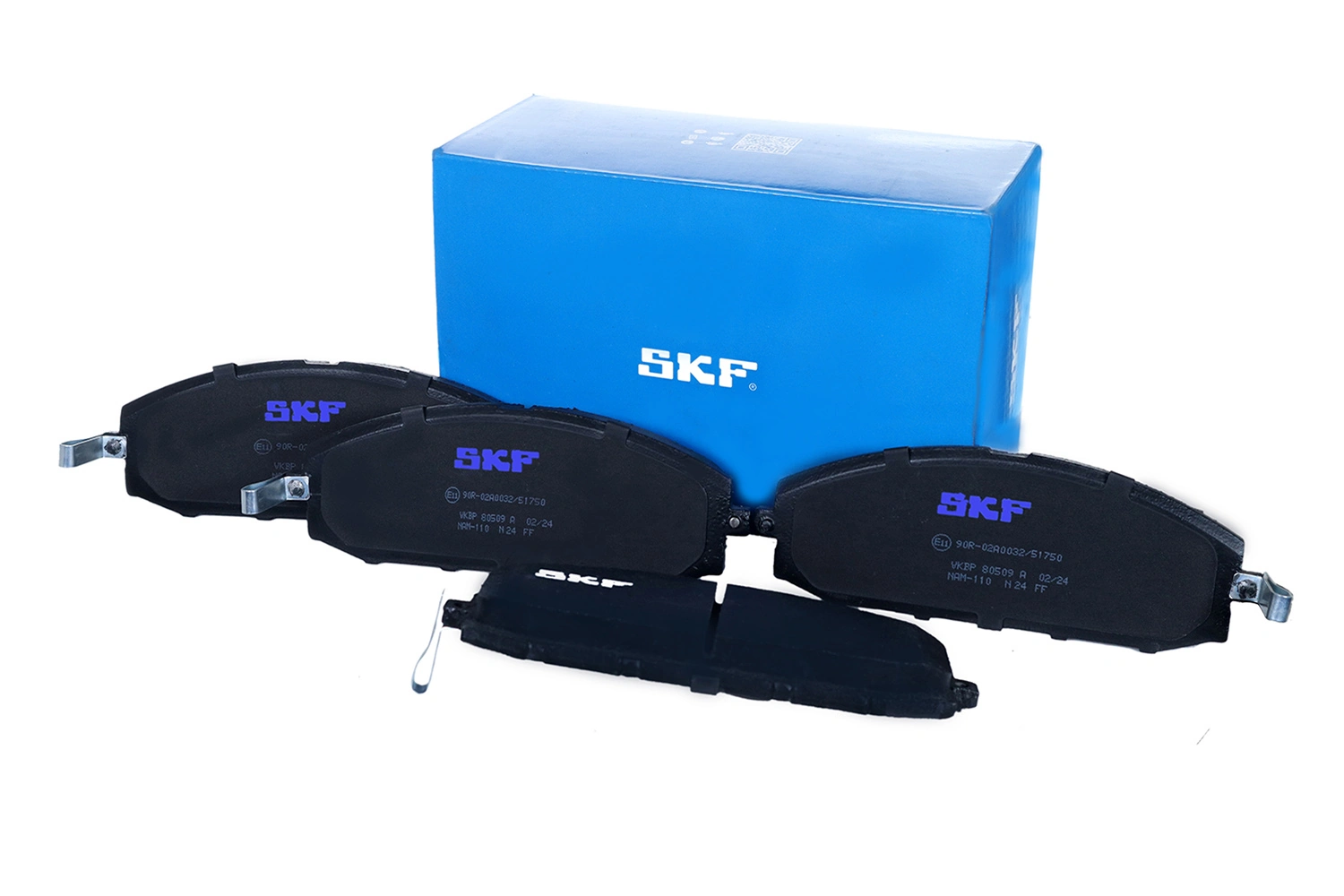 Brake Pad Set, disc brake VKBP 80509 A