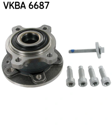 Wheel Bearing Kit VKBA 6687