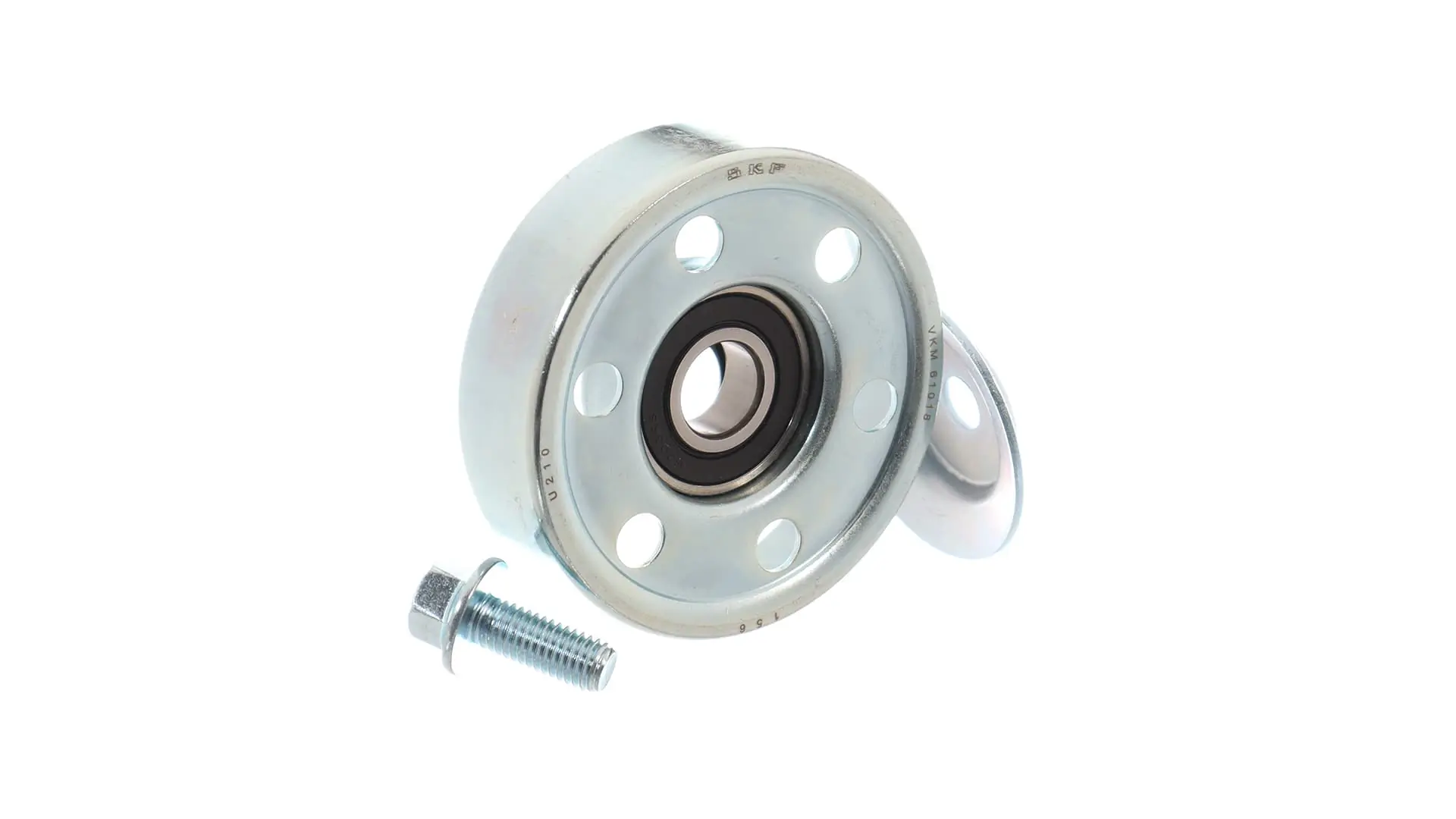 Deflection/Guide Pulley, V-ribbed belt VKM 61018