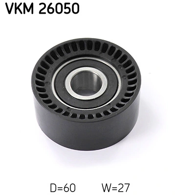 Deflection Pulley/Guide Pulley, timing belt VKM 26050