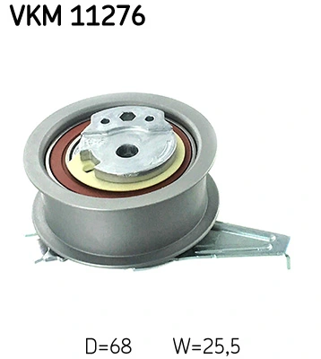 Tensioner Pulley, timing belt VKM 11276