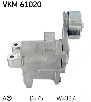 三角多楔带张紧器 VKM 61020