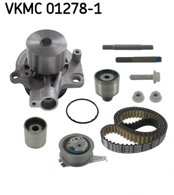 Water Pump & Timing Belt Kit VKMC 01278-1